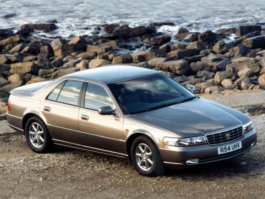  Cadillac Seville STS 1998 года  (UK) (фото 5 из 11)